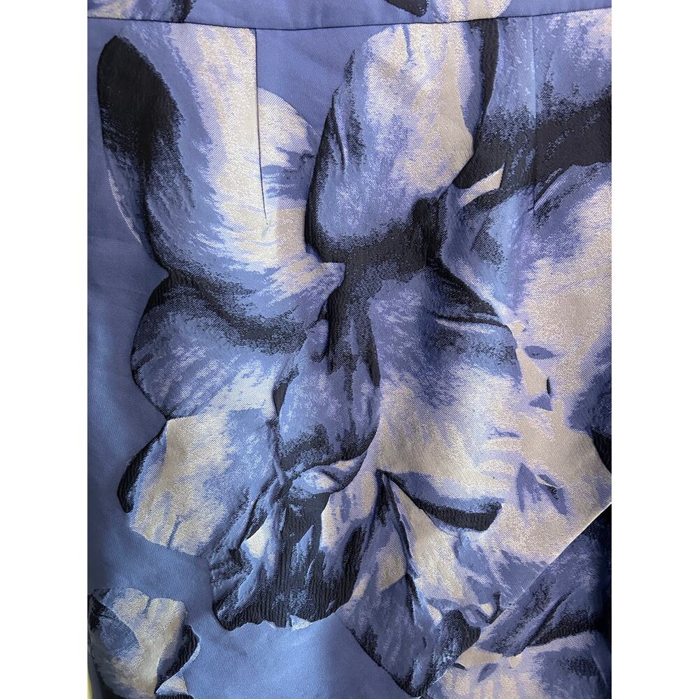 KAY UNGER NWT $368 Octavia Floral Column Gown NO SASH OR BELT Size 8 - Picture 5 of 8